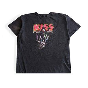 Secondhand Kiss, Band T-Shirt / Sun Faded Shirt